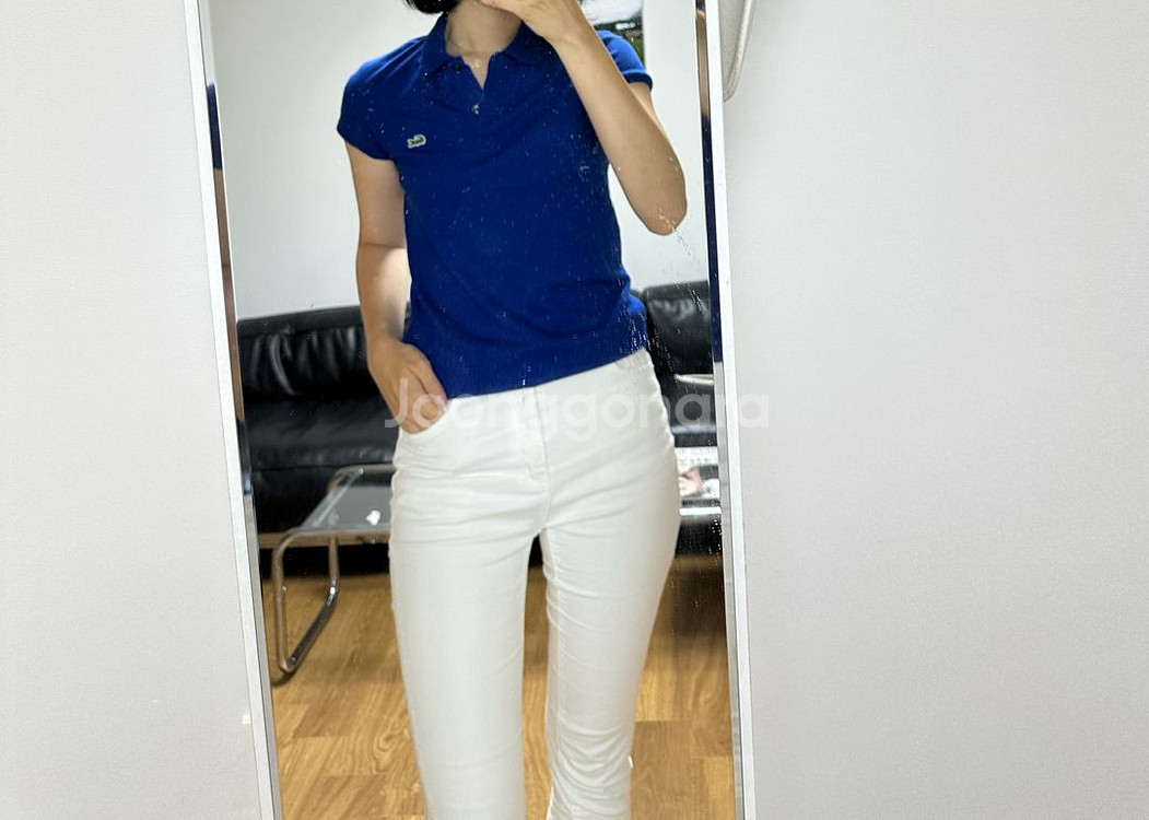 Lacoste 폴로 셔츠 32 사이즈--0