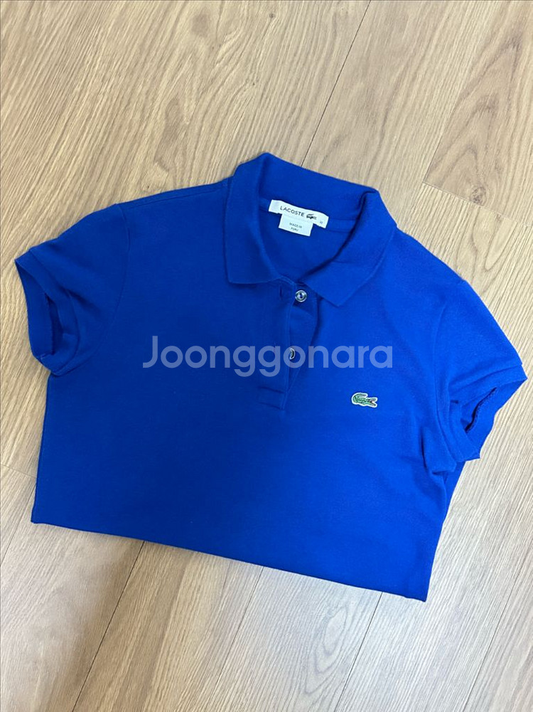 Lacoste 폴로 셔츠 32 사이즈--2