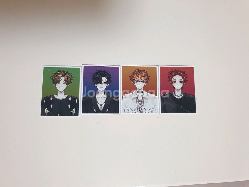 리레볼루션 증명사진 레볼루션하트 잭 제미니 류 오뉴--0