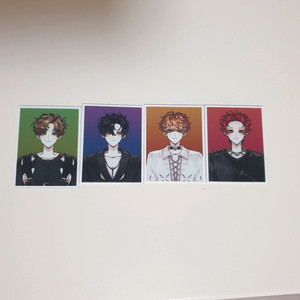 리레볼루션 증명사진 레볼루션하트 잭 제미니 류 오뉴