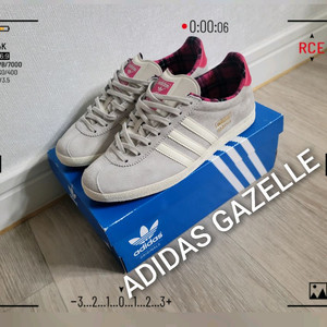 adidas/GAZELLE/아디다스/가젤/새상품