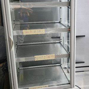 온장고 _4단*4면 통유리 온장고