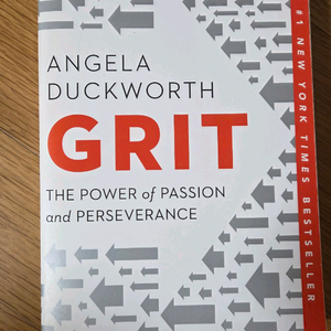 Grit 그릿 원서( Angela Duckworth)