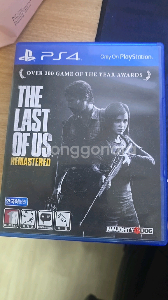 PS4 라스트 오브 어스 파트1 리마스터드 팝니다.--0