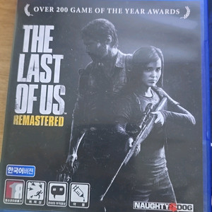 PS4 라스트 오브 어스 파트1 리마스터드 팝니다.