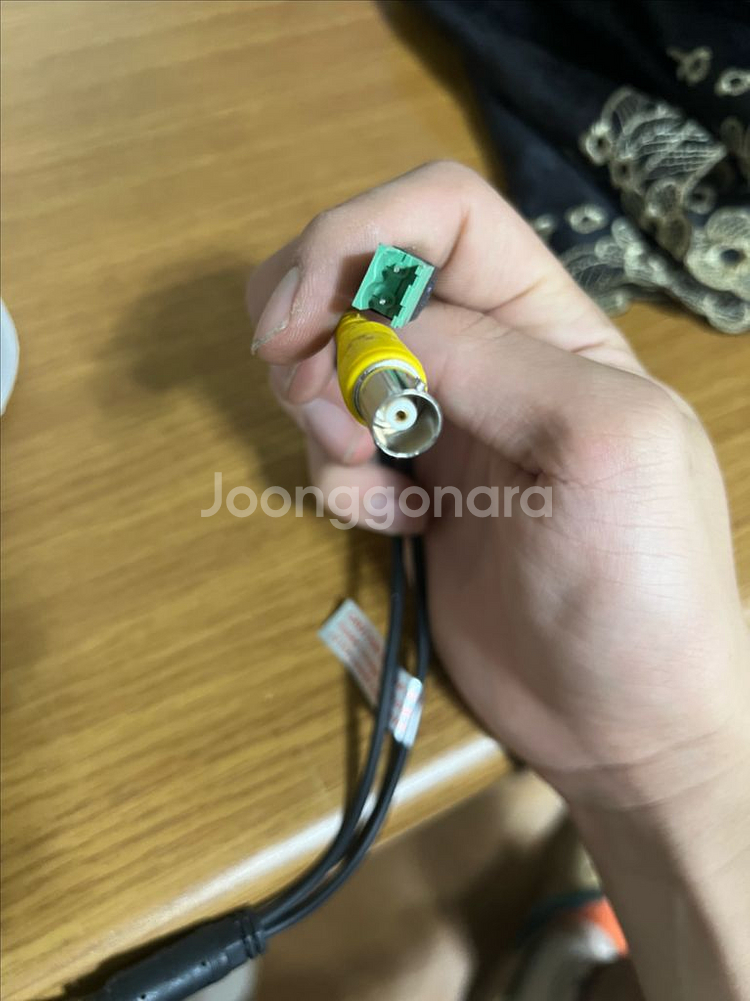 삼성 CCTV 감시카메라 시시티비 화이트--1