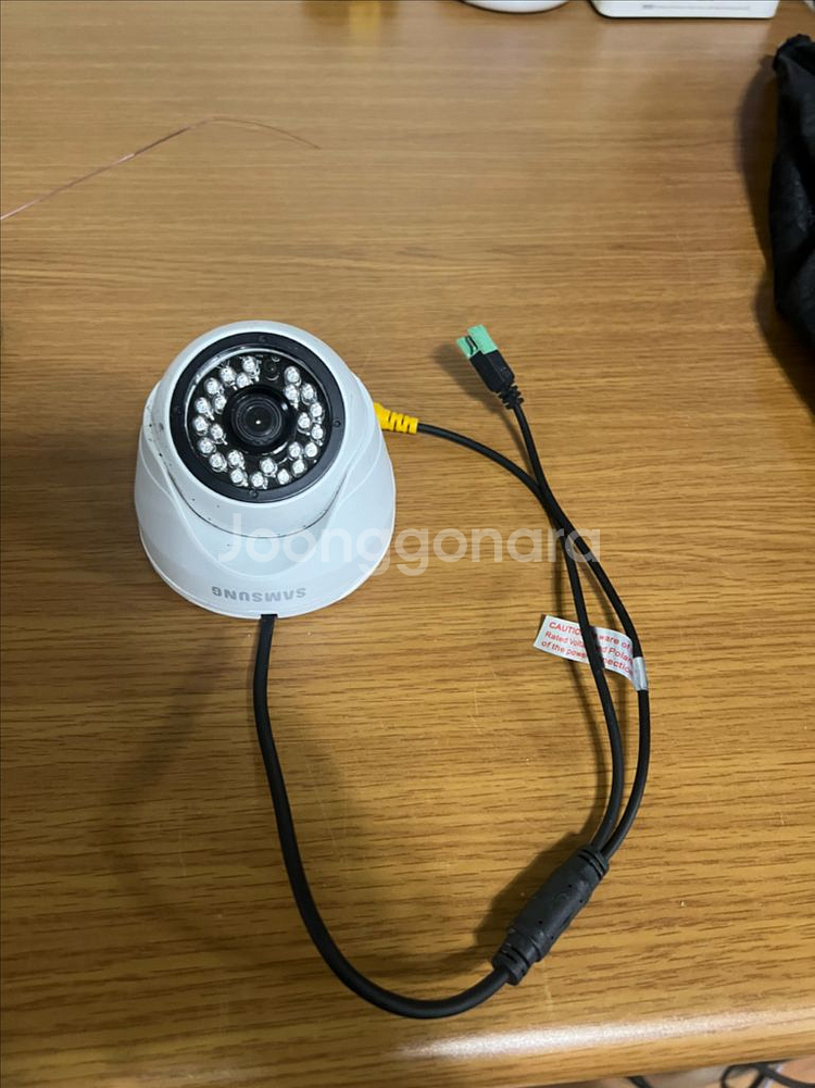 삼성 CCTV 감시카메라 시시티비 화이트--0