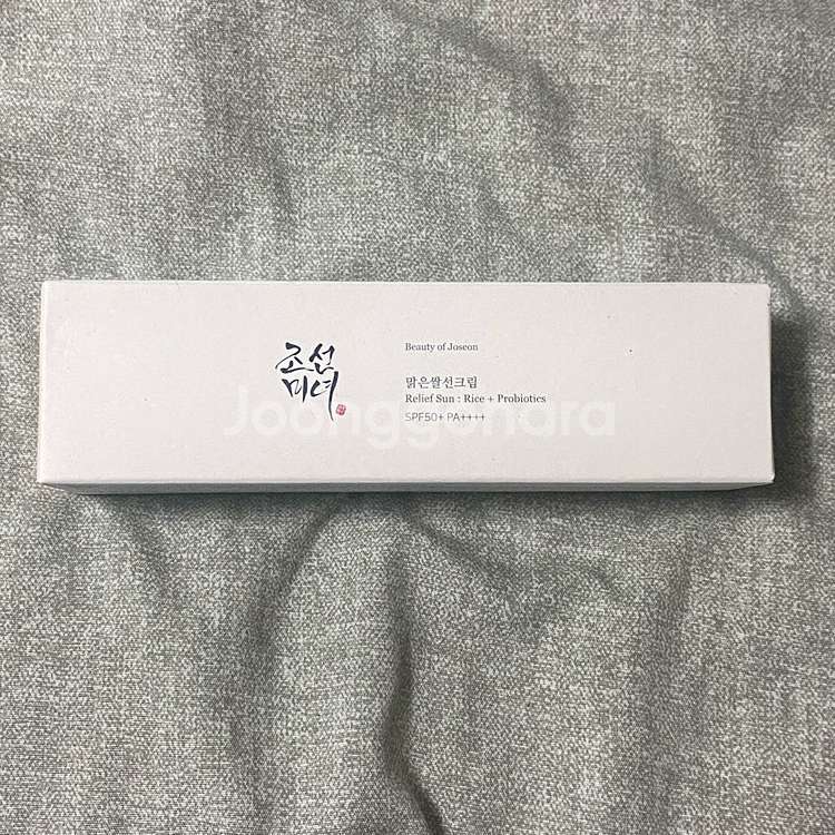 조선미녀 맑은쌀 선크림--0
