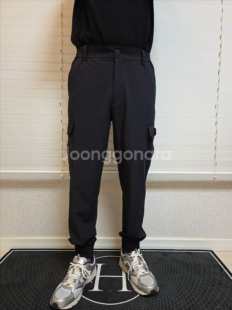 PXG 카고 시보리 조거 팬츠 남성 골프 바지--3