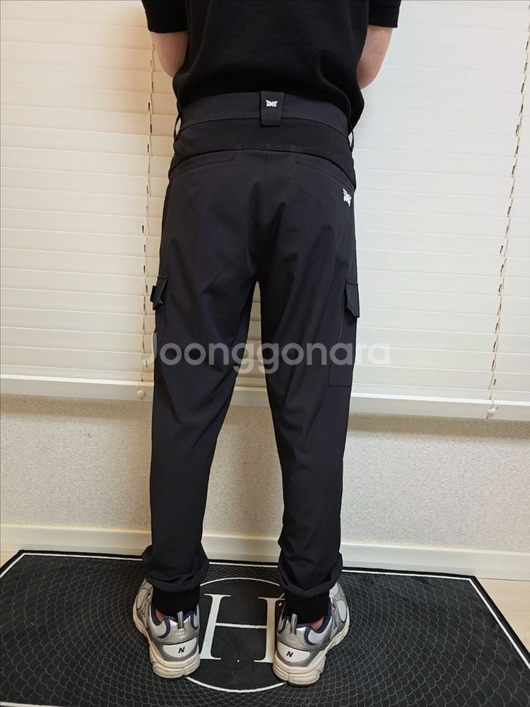 PXG 카고 시보리 조거 팬츠 남성 골프 바지--5