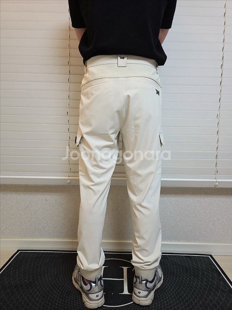 PXG 카고 시보리 조거 팬츠 남성 골프 바지--8