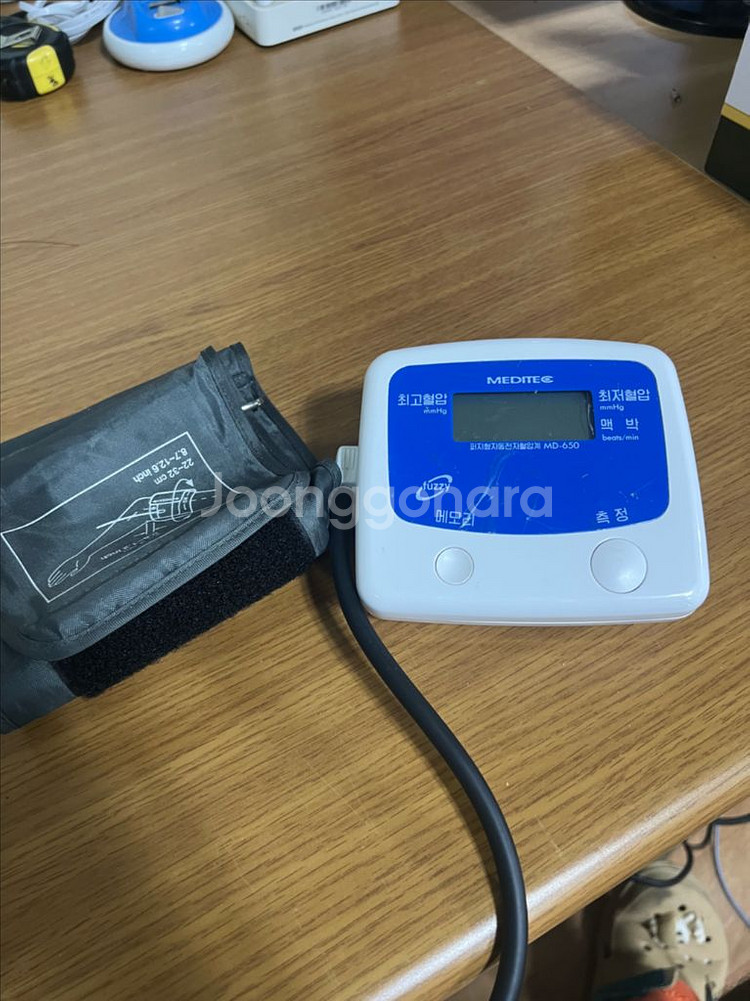MEDITE 메디테 혈압계 MD-650--0