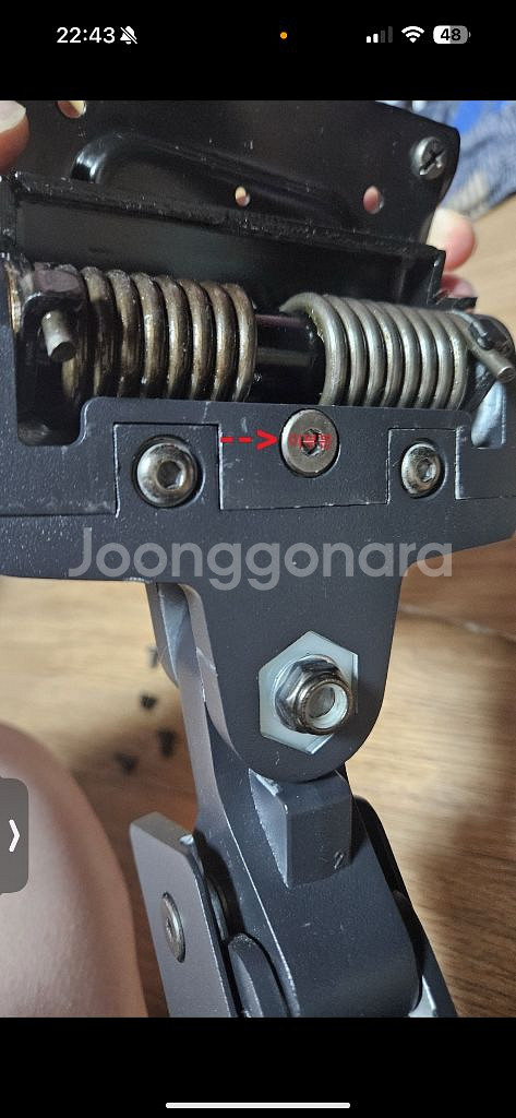 ERGOTRON 어고트론HX 모니터암--0