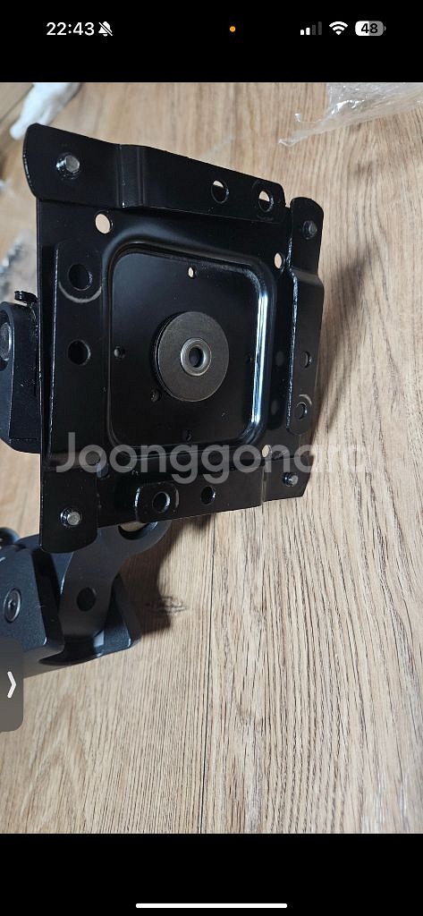 ERGOTRON 어고트론HX 모니터암--4