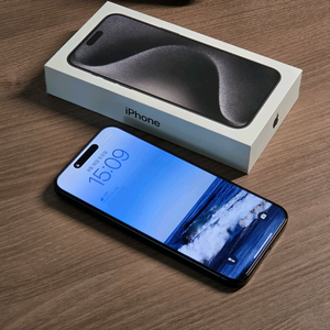 아이폰15프로맥스 블랙 256GB