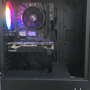 7500f, rtx 5060 미사용 게이밍 pc팝니다