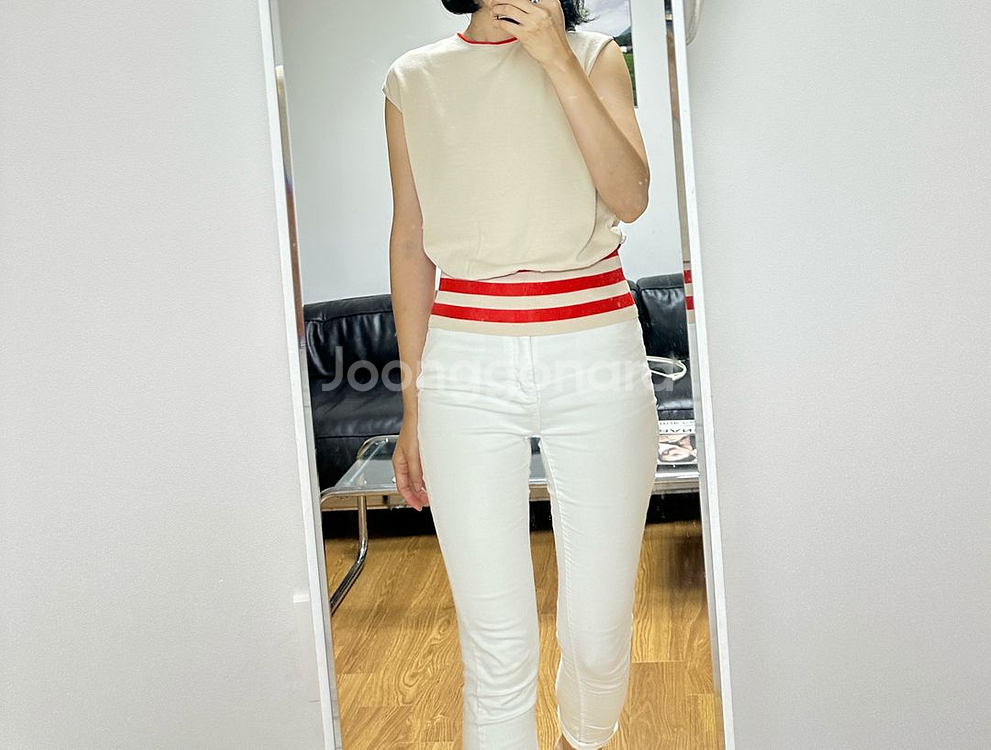 질스튜어트 여성 니트 탑(시원한 재질)--3