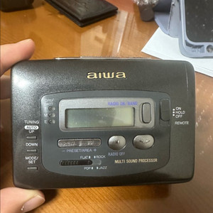 Aiwa hs-rx616 (에이와 카세트테이프)