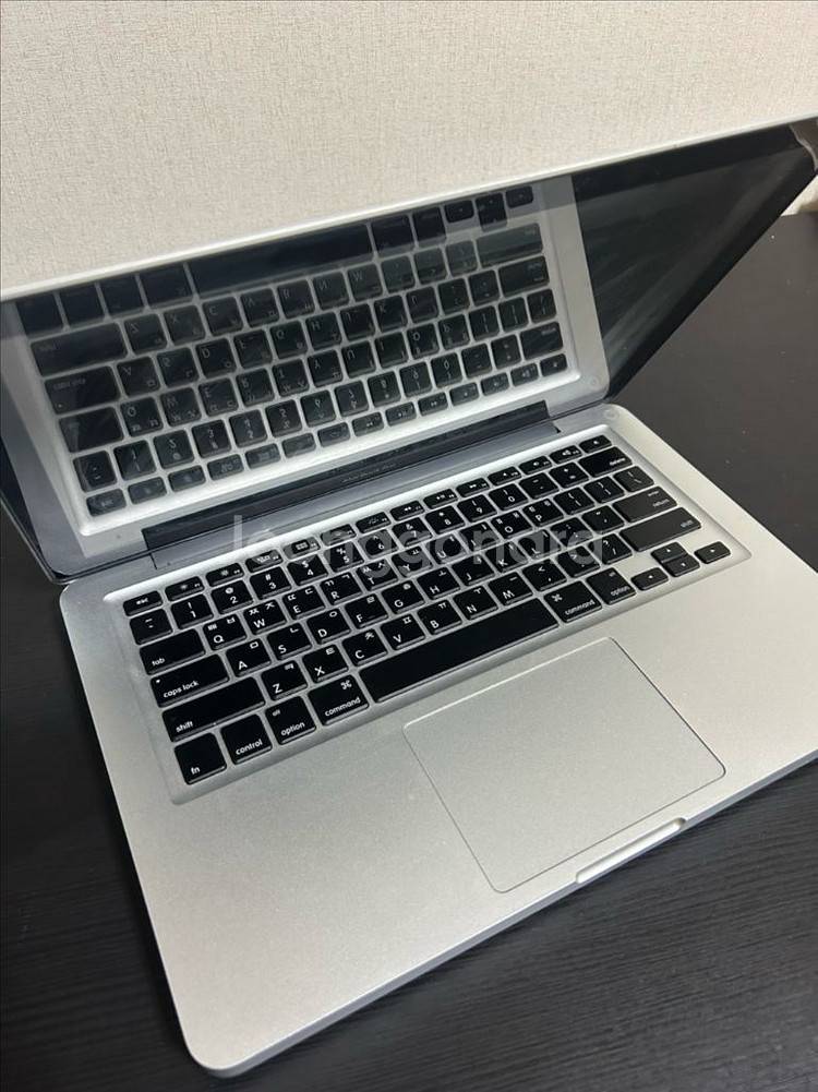 맥북프로 13인치 2012 16gb, SSD 256,--2