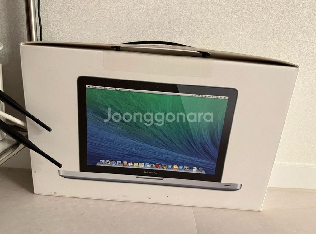 맥북프로 13인치 2012 16gb, SSD 256,--5