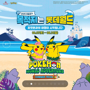 롯데월드 자유이용권 성인4매