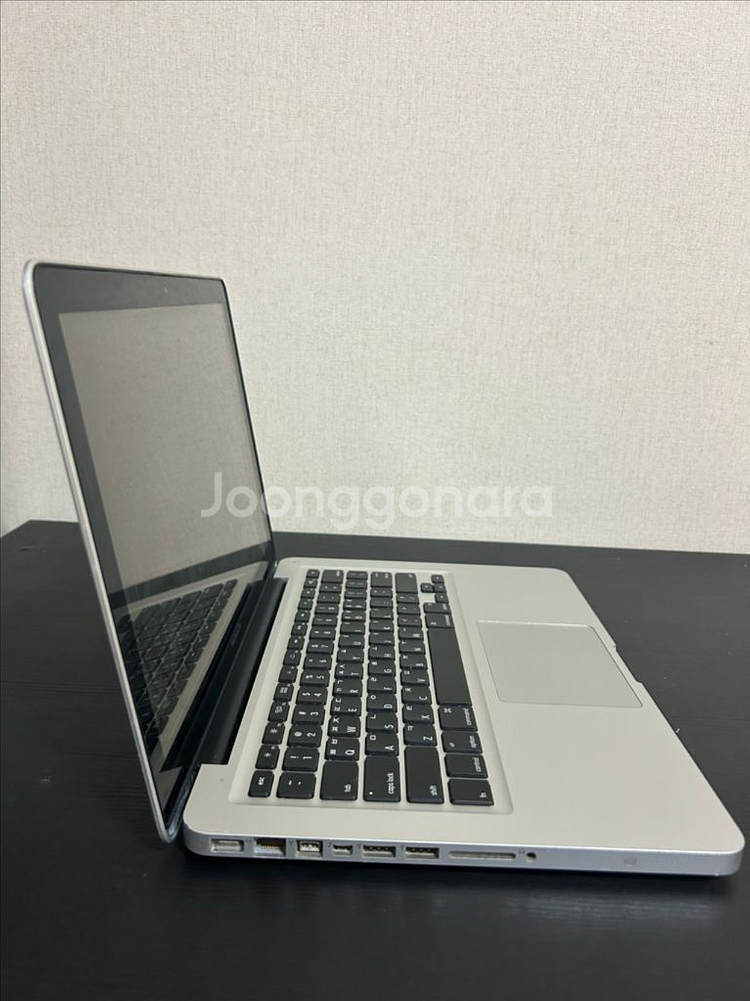 맥북프로 13인치 2012 16gb, SSD 256,--9