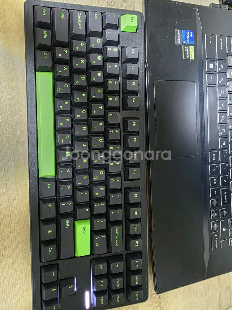 MSI 고사양 게이밍노트북 풀박스 판매--2