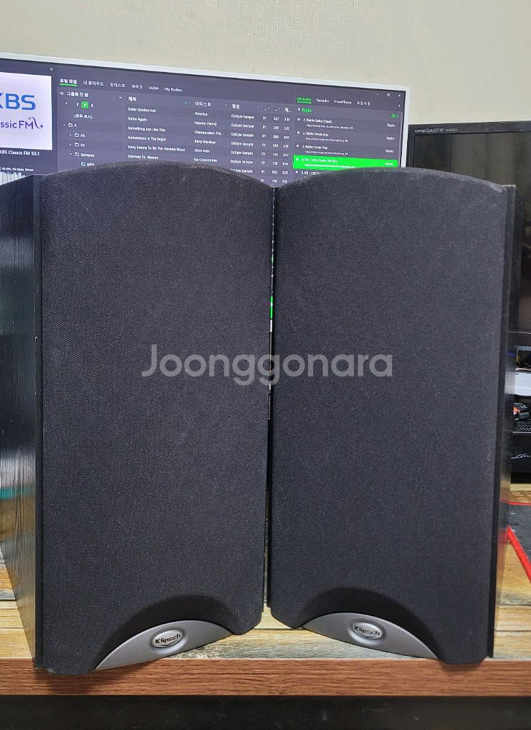 클립쉬 (Klipsch) Synergy B2 1세트--1