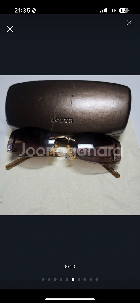 로에베 LOEWE 이태리 명품 고급 선글라스 썬글라스--5