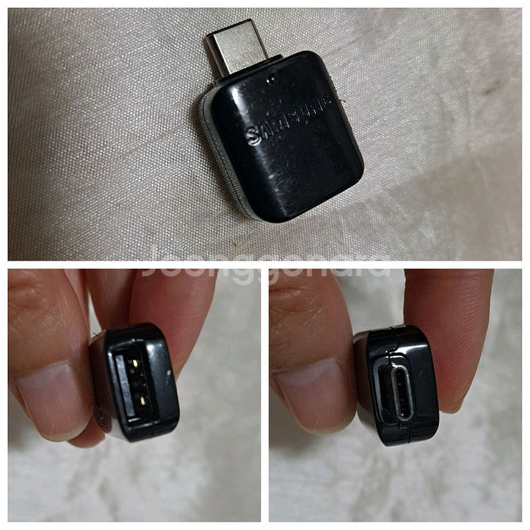 삼성 USB to C 타입OTG젠더--0