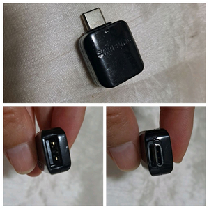 삼성 USB to C 타입OTG젠더