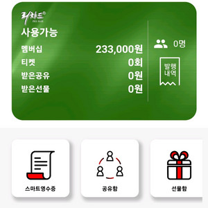 리차드헤어프로 멤버십