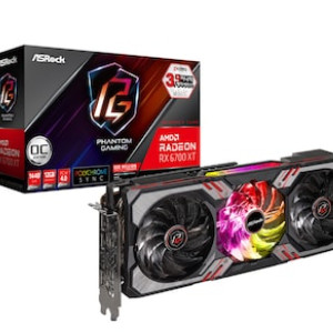 asrock rx6700xt phantom gaming 이미지