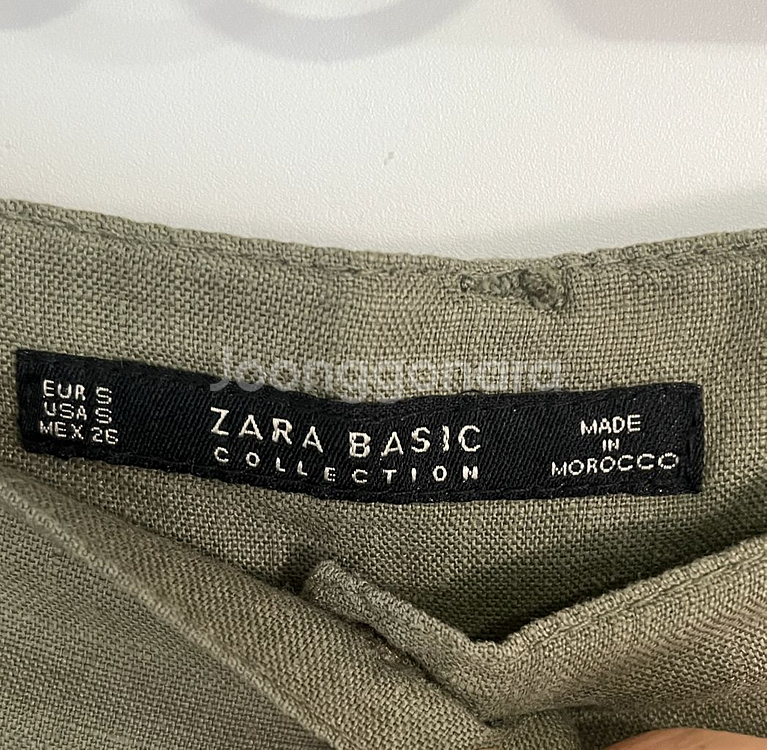 (반값택배무배)zara 자라 린넨 스커트 치마--2