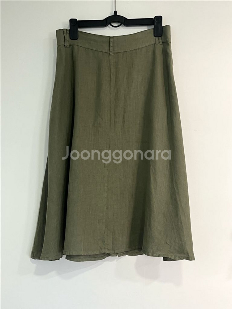 (반값택배무배)zara 자라 린넨 스커트 치마--1