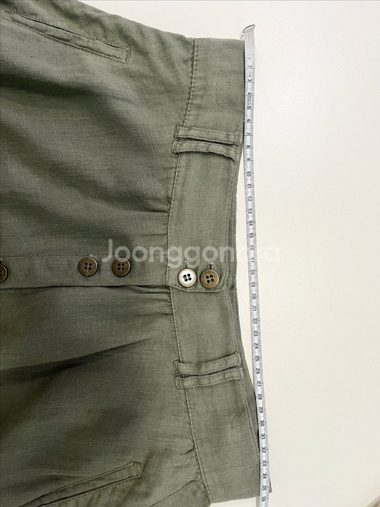 (반값택배무배)zara 자라 린넨 스커트 치마--4
