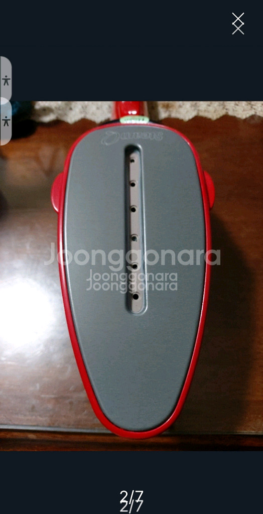 스팀큐2 SQ2 더블액션 핸디형 스팀다리미 풀패키지--1