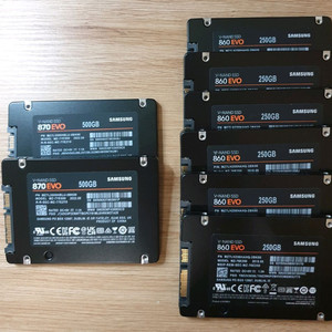 삼성 SSD 860 250 500GB 외/원10,문서