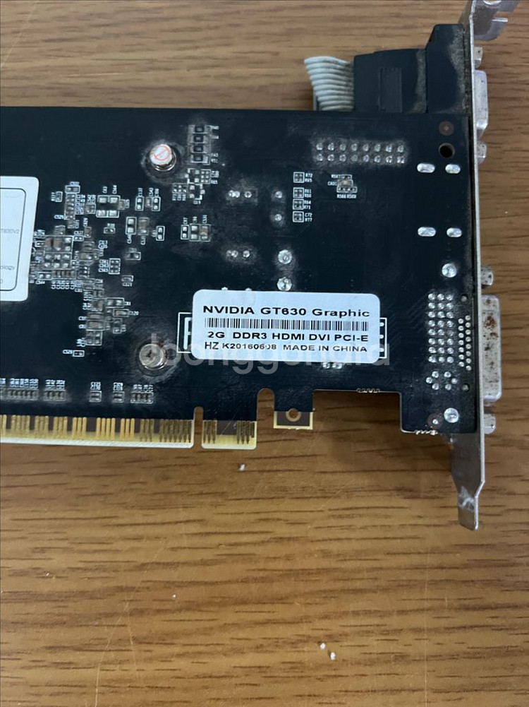 컴퓨터 그래픽카드 GT630--2
