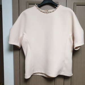 마인 여성진주 블라우스