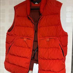 cp company 에코 크롬r 다운 베스트 50사이즈