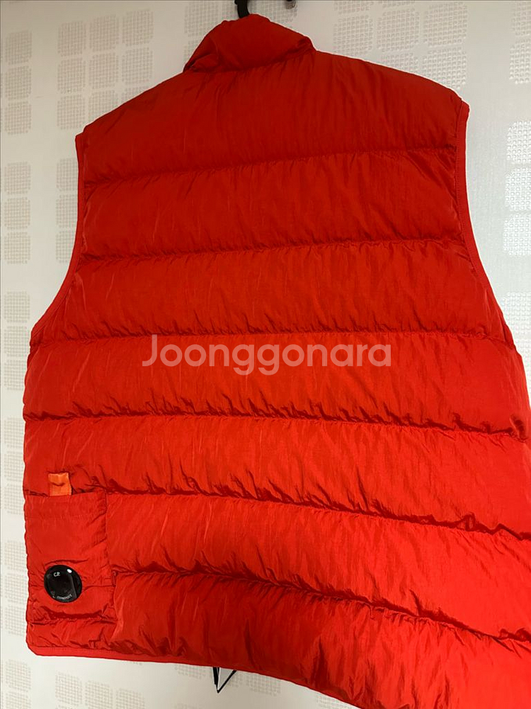cp company 에코 크롬r 다운 베스트 50사이즈--1