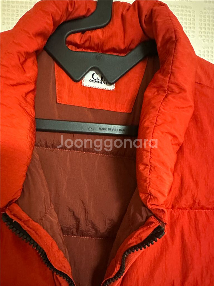 cp company 에코 크롬r 다운 베스트 50사이즈--2