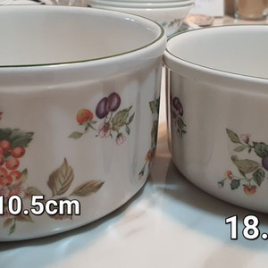 영국 존슨브라더스 Fresh Fruit 케익 오븐용 개