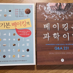 진짜 기본 베이킹책