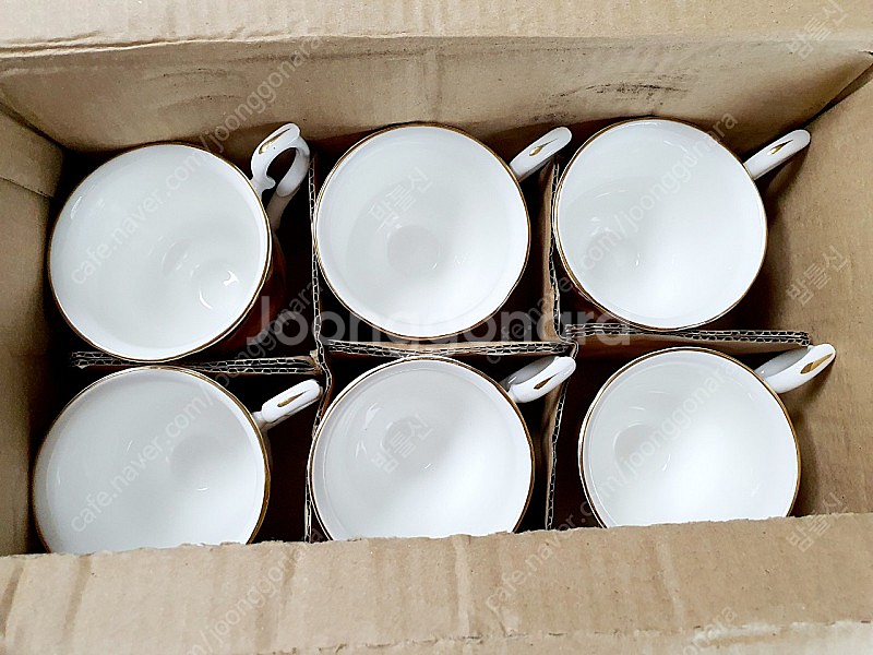 영국 노빌타 찻잔 6인셋트 (새상품--6