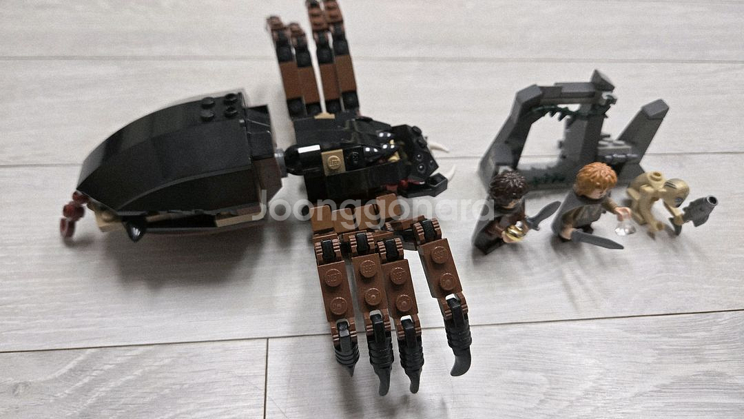 레고 9470 반지의제왕 쉴롭의 공격--2