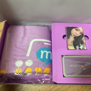 에스파 굿즈 카리나 포카 한정판