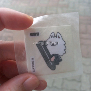 투바투별모아 최용멍(선입금)띠부씰판매