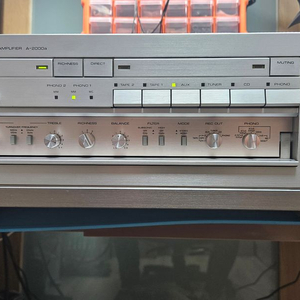 YAMAHA 인티앰프 2000A 빈티지 명품